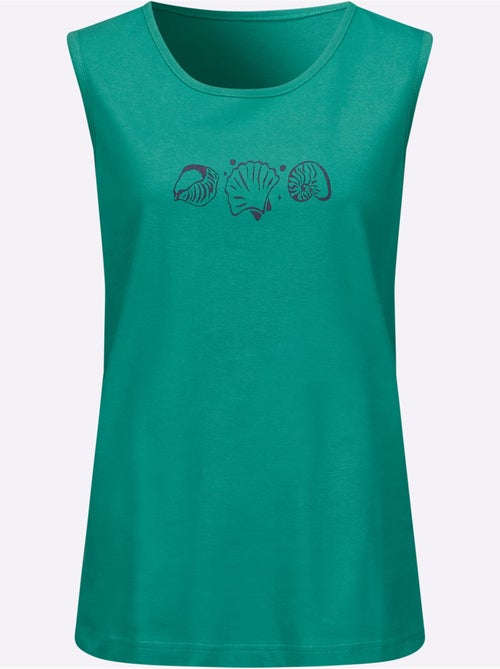 Débardeur Pur Coton - Taille Standard - Witt - Kiabi