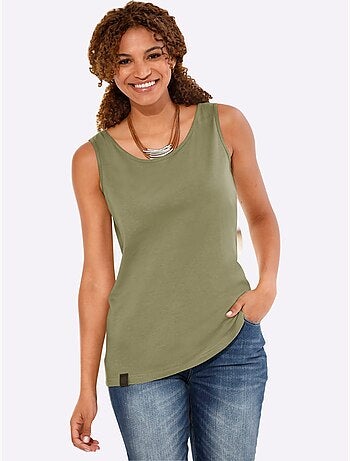 Débardeur Pur Coton - Taille Standard - Witt