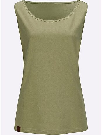 Débardeur Pur Coton - Taille Standard - Witt