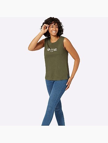 Débardeur Pur Coton - Taille Standard - Witt