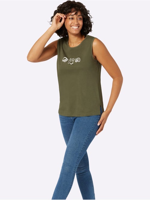 Débardeur Pur Coton - Taille Standard - Witt - Kiabi