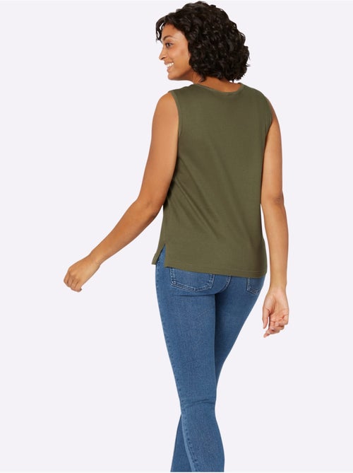 Débardeur Pur Coton - Taille Standard - Witt - Kiabi