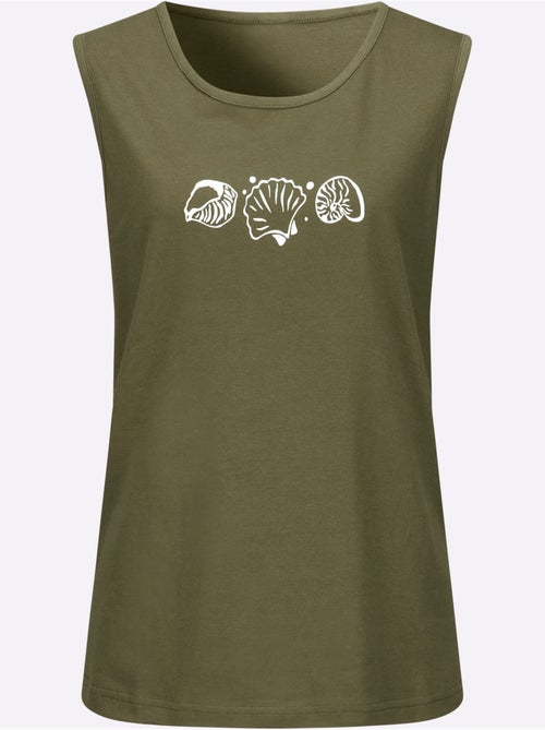 Débardeur Pur Coton - Taille Standard - Witt - Kiabi