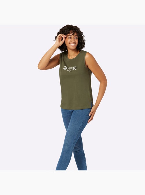 Débardeur Pur Coton - Taille Standard - Witt - Kiabi