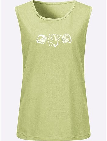 Débardeur Pur Coton - Taille Standard - Witt
