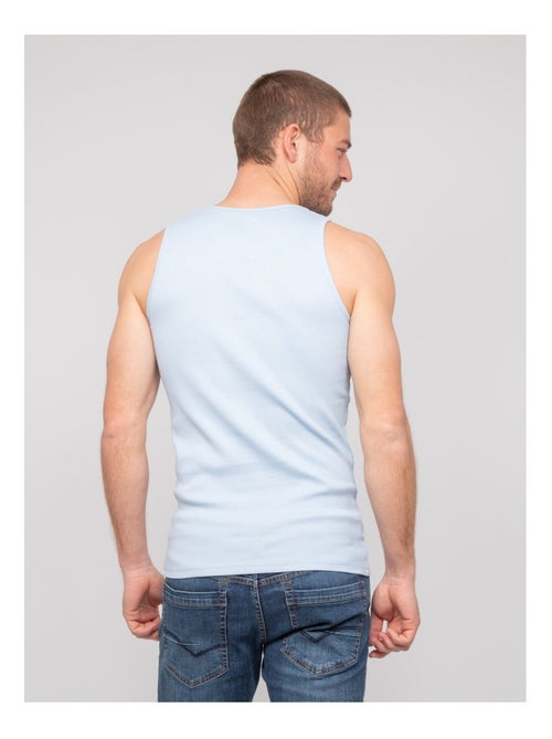 Débardeur pur coton organique WILFRIED III - Kiabi