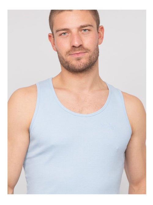 Débardeur pur coton organique WILFRIED III - Kiabi