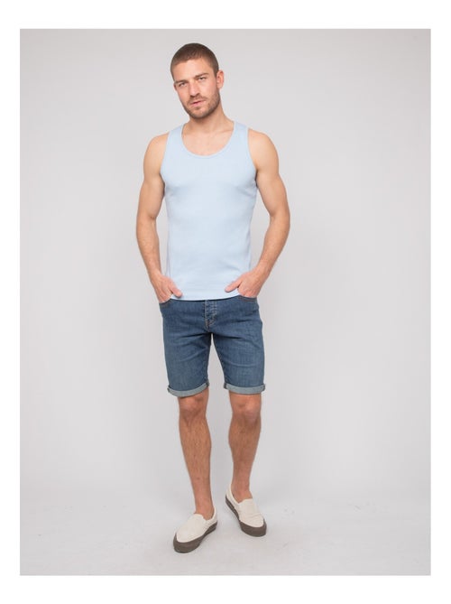 Débardeur pur coton organique WILFRIED III - Kiabi