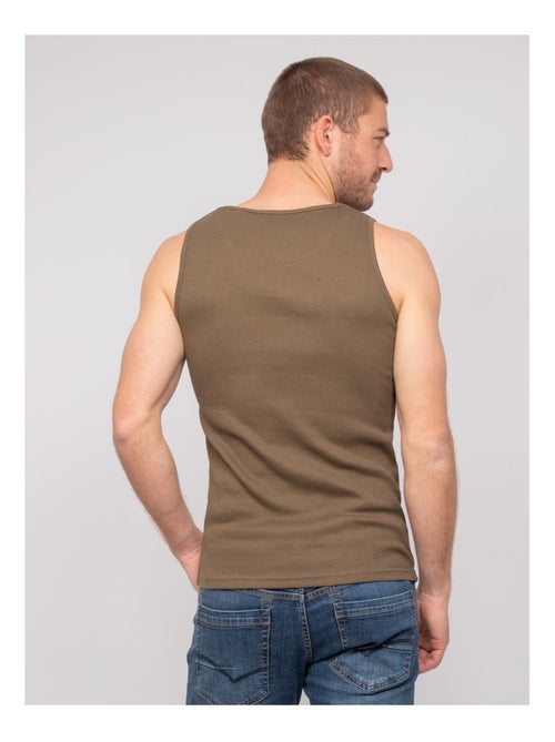 Débardeur pur coton organique WILFRIED III - Kiabi