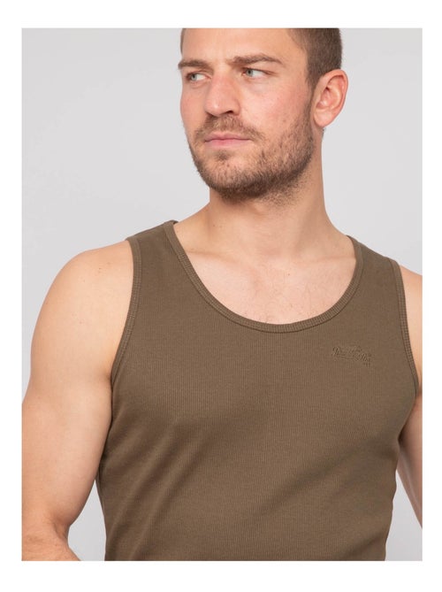 Débardeur pur coton organique WILFRIED III - Kiabi