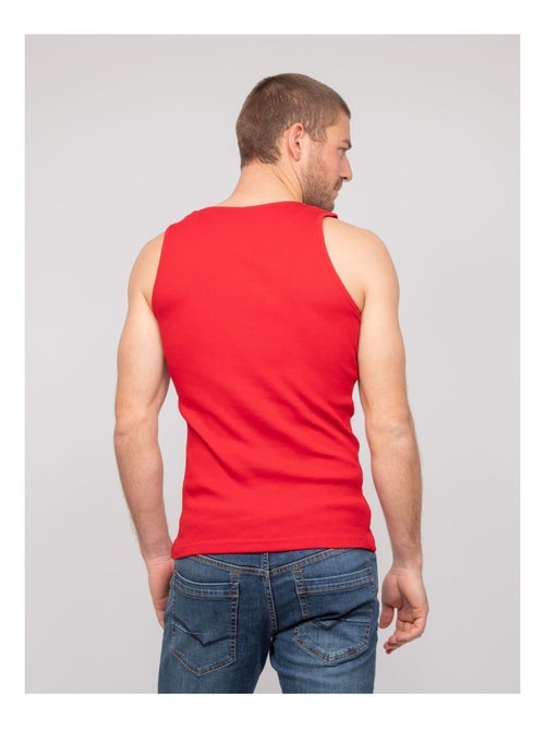 Débardeur pur coton organique WILFRIED III - Kiabi