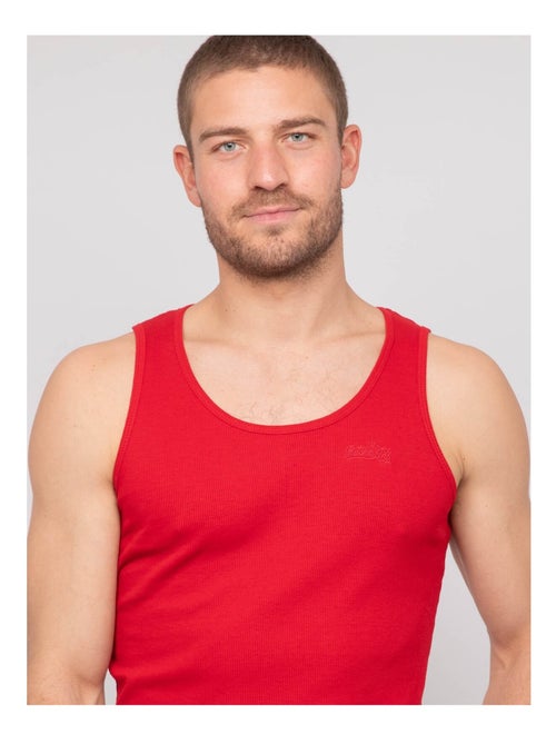 Débardeur pur coton organique WILFRIED III - Kiabi