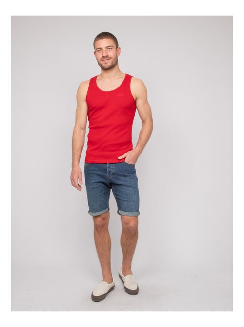 Débardeur pur coton organique WILFRIED III - Kiabi