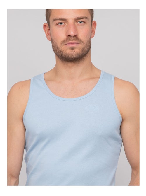 Débardeur pur coton organique WILL III - Kiabi