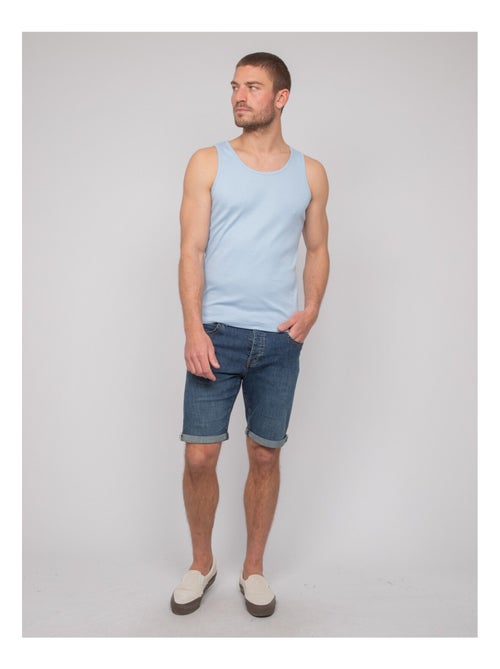 Débardeur pur coton organique WILL III - Kiabi