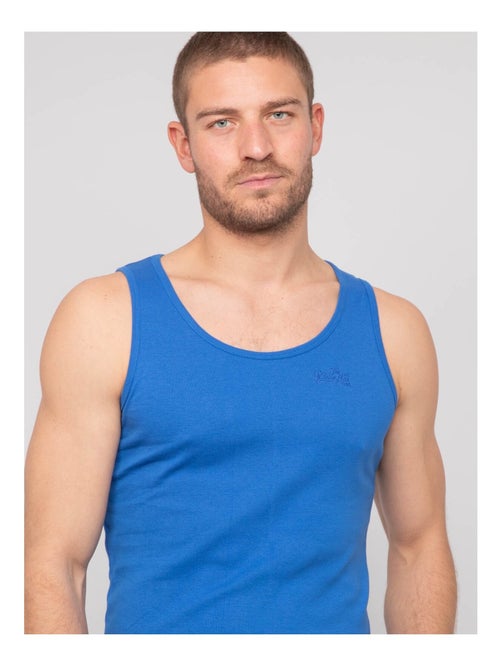 Débardeur pur coton organique WILL III - Kiabi