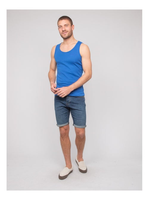 Débardeur pur coton organique WILL III - Kiabi