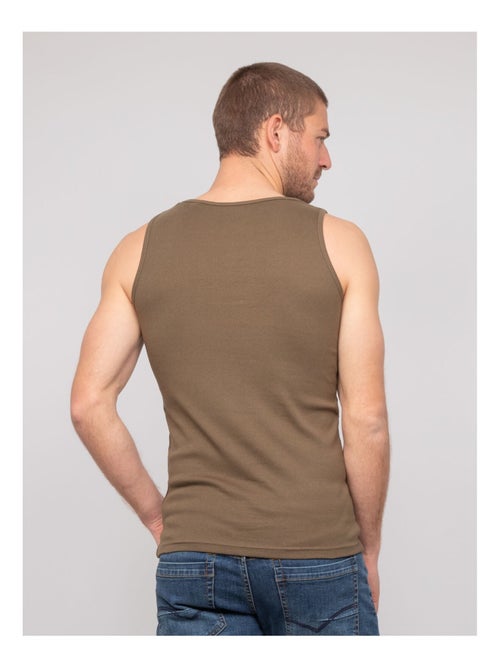 Débardeur pur coton organique WILL III - Kiabi