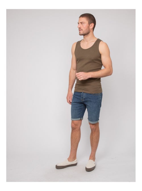 Débardeur pur coton organique WILL III - Kiabi