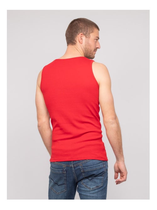 Débardeur pur coton organique WILL III - Kiabi