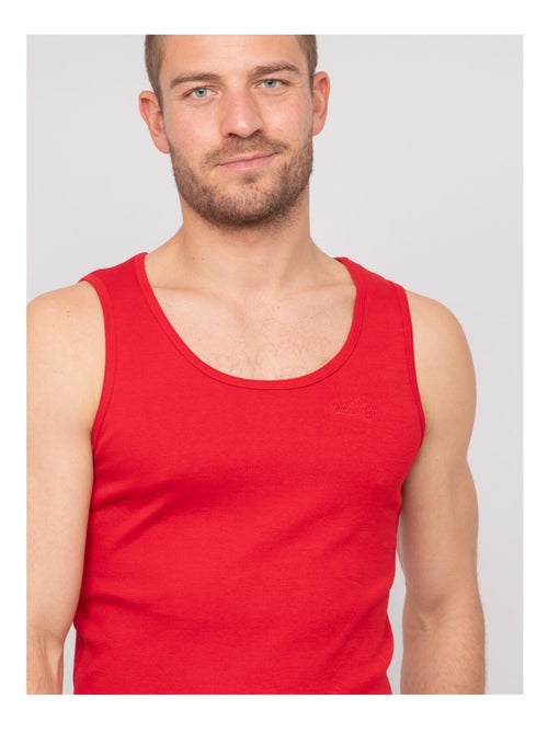 Débardeur pur coton organique WILL III - Kiabi