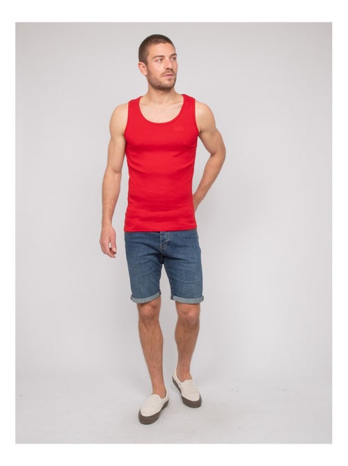 Débardeur pur coton organique WILL III - Kiabi