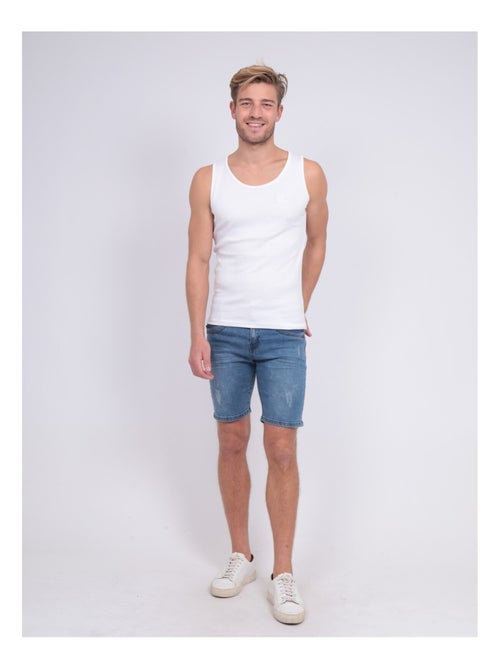 Débardeur pur coton organique WILL III - Kiabi