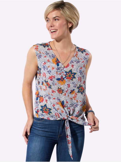 Débardeur Pure Viscose - Taille Standard - Witt - Kiabi