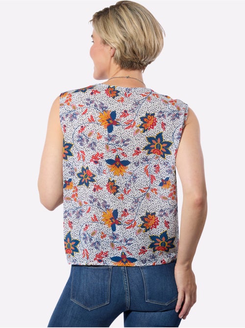 Débardeur Pure Viscose - Taille Standard - Witt - Kiabi