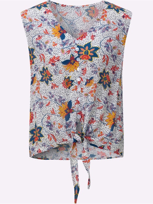 Débardeur Pure Viscose - Taille Standard - Witt - Kiabi