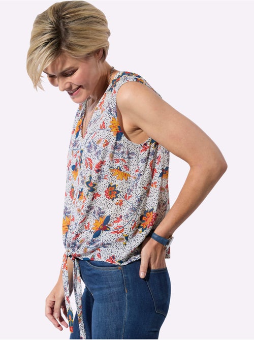 Débardeur Pure Viscose - Taille Standard - Witt - Kiabi