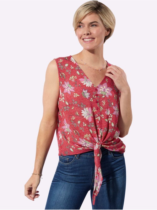 Débardeur Pure Viscose - Taille Standard - Witt - Kiabi