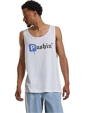 Débardeur pushin p - mister tee