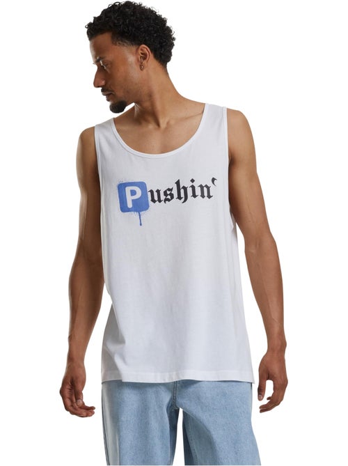 Débardeur pushin p - mister tee - Kiabi