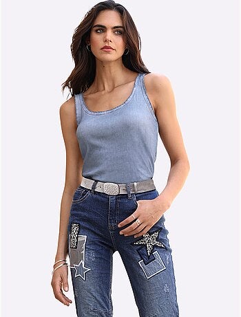Débardeur qualité coton - taille standard - helline