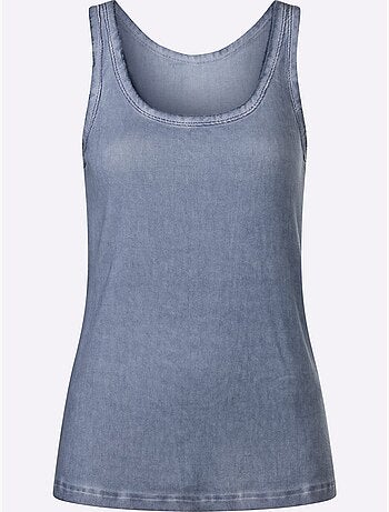 Débardeur qualité coton - taille standard - helline