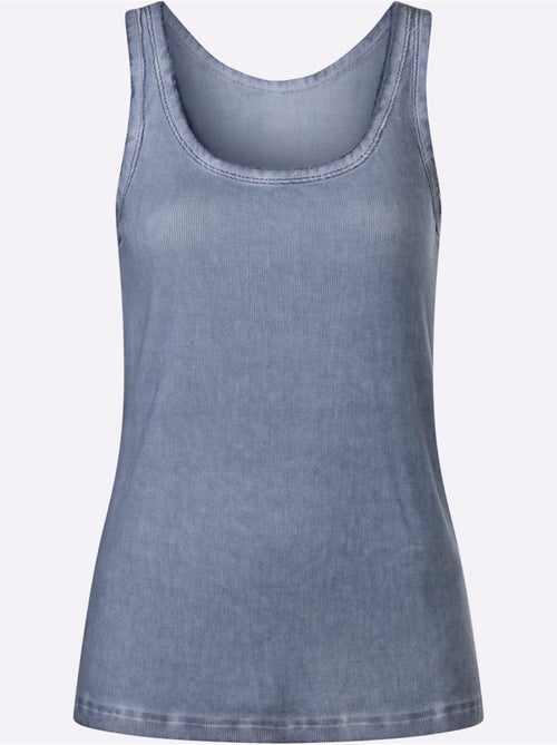 Débardeur qualité coton - taille standard - helline - Kiabi Débardeur qualité coton - taille standard - helline - Kiabi