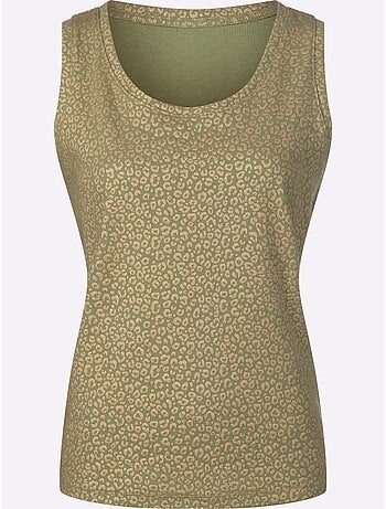 Débardeur Qualité Coton - Taille Standard - Helline