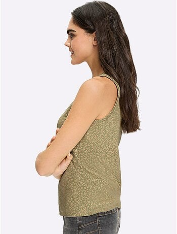 Débardeur Qualité Coton - Taille Standard - Helline