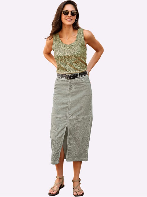 Débardeur Qualité Coton - Taille Standard - Helline - Kiabi Débardeur Qualité Coton - Taille Standard - Helline - Kiabi