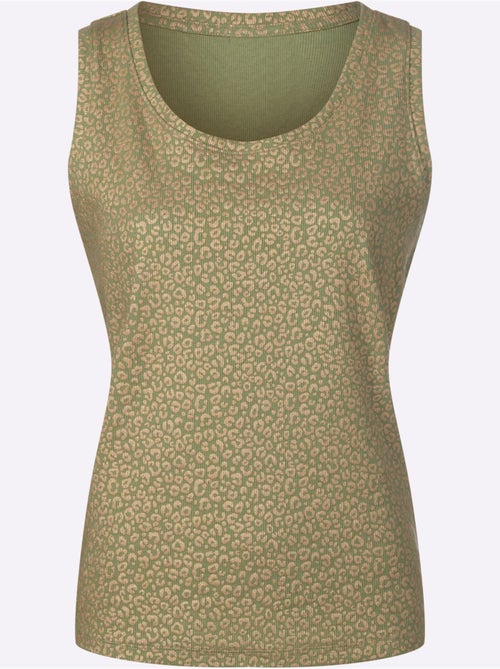Débardeur Qualité Coton - Taille Standard - Helline - Kiabi Débardeur Qualité Coton - Taille Standard - Helline - Kiabi