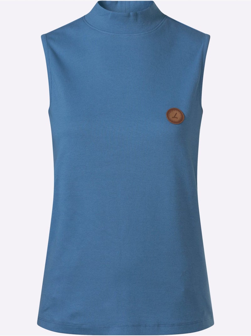 Débardeur Qualité Coton - Taille Standard - Witt Bleu - Kiabi
