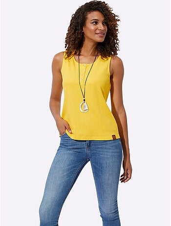 Débardeur Qualité Coton - Taille Standard - Witt