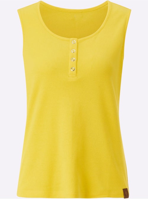 Débardeur Qualité Coton - Taille Standard - Witt - Kiabi