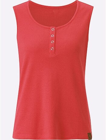 Débardeur Qualité Coton - Taille Standard - Witt