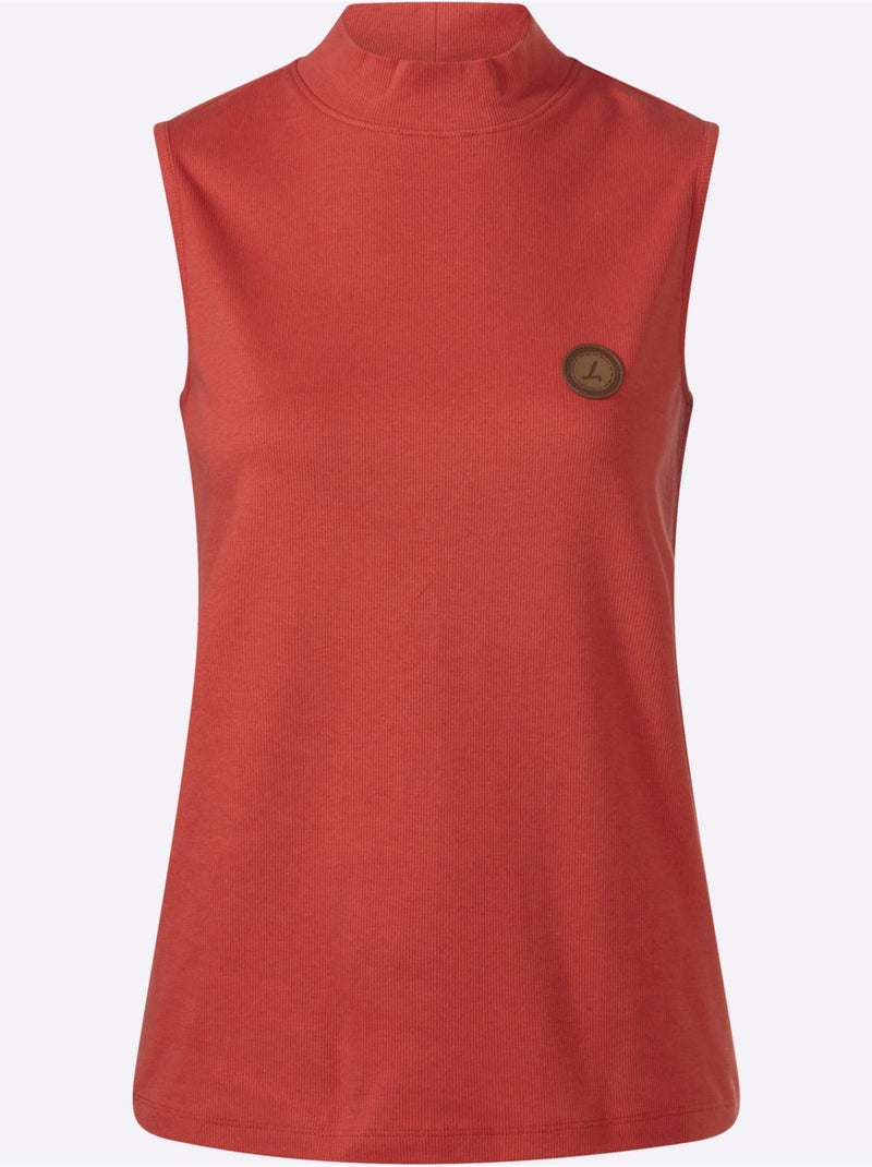 Débardeur Qualité Coton - Taille Standard - Witt Terre cuite - Kiabi