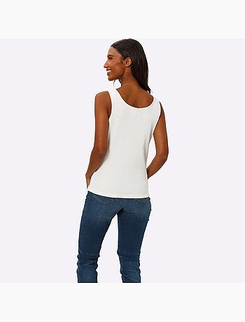 Débardeur Qualité Coton Doux Sur La Peau - Taille Standard - helline
