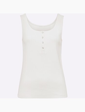 Débardeur Qualité Coton Doux Sur La Peau - Taille Standard - helline