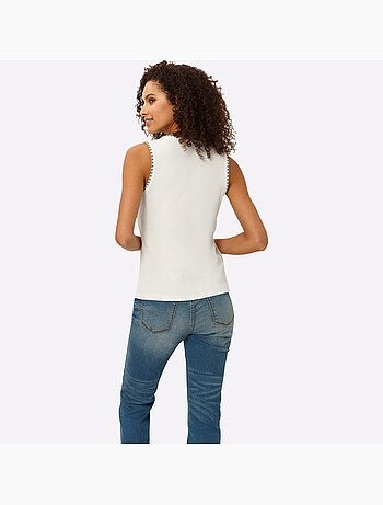 Débardeur Qualité Coton Doux Sur La Peau - Taille Standard - helline