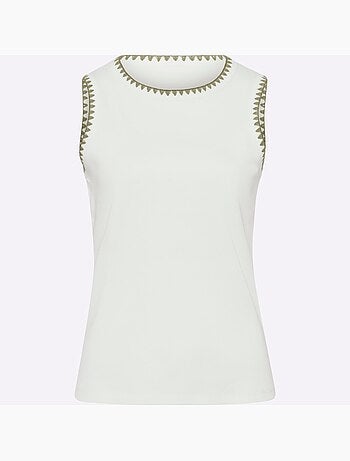 Débardeur Qualité Coton Doux Sur La Peau - Taille Standard - helline